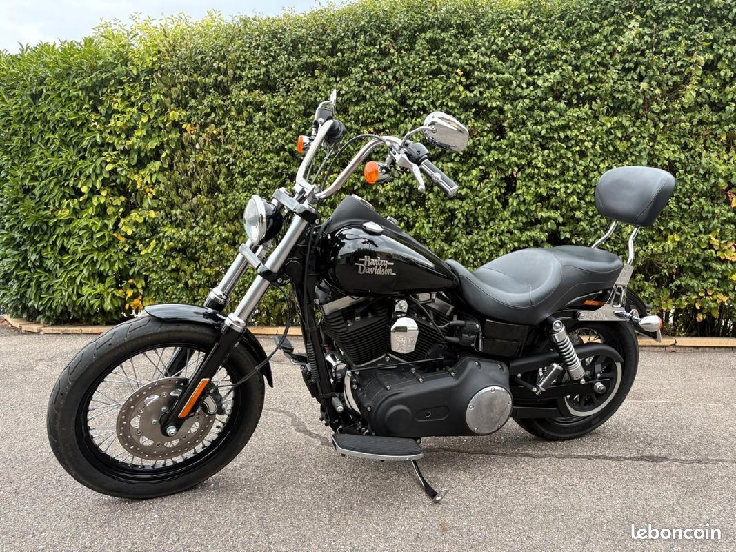 Harley street bob 1584 (image 3)