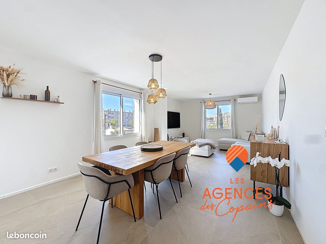 Appartement 4 pièces 105 m² · à Toulon · 105 m² · 468 000 €