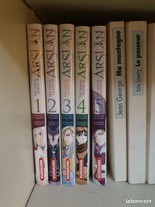 Arslan tome 1 à 5 (image 2)