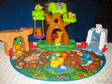 LITTLE PEOPLE Zoo ABC (Fisher-Price) (image 3)