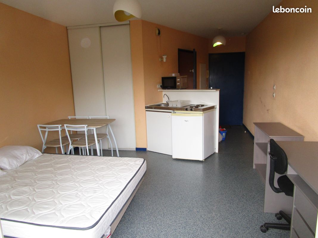 Appartement 1 pièce 23 m² · à Pessac · 23 m² · 550 €