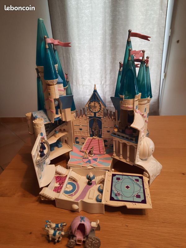 Château cendrillon Polly Pocket (image 1)
