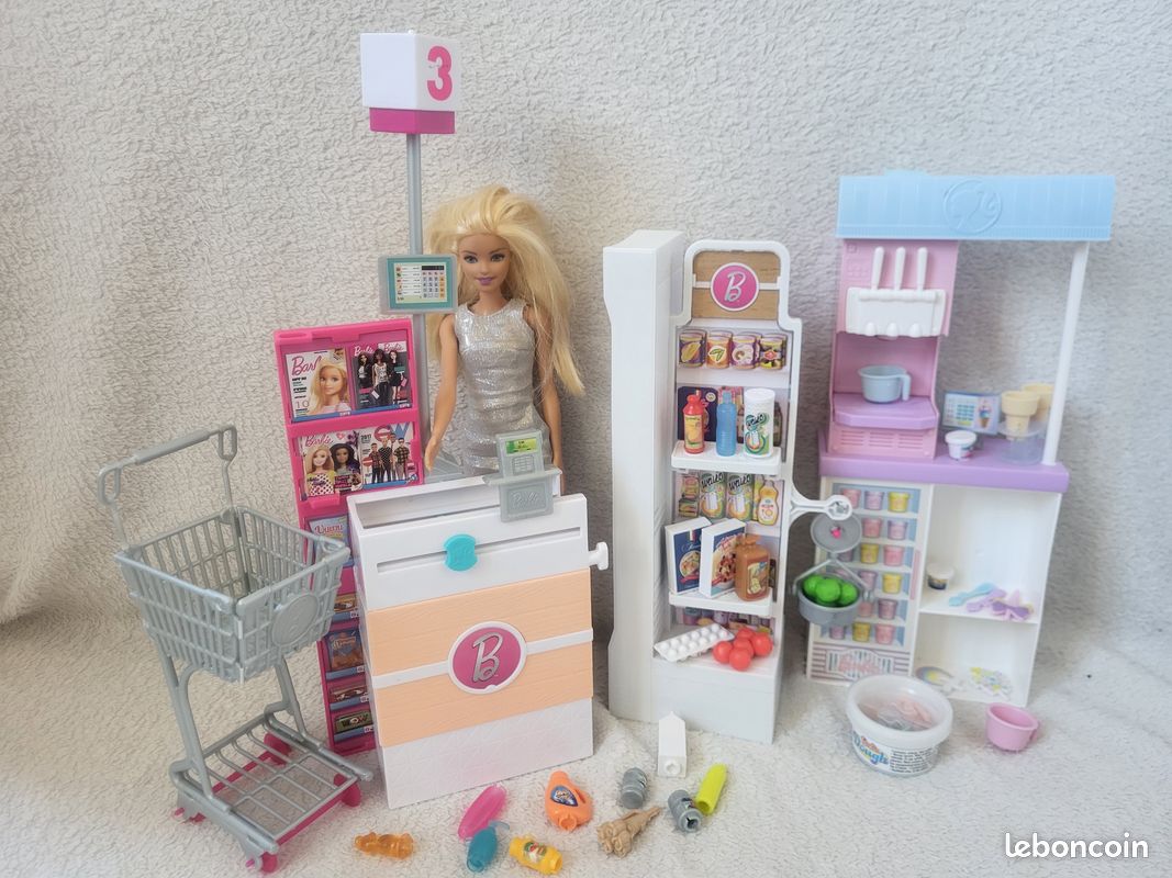 Barbie Coffret Marchande de Glaces | Mattel