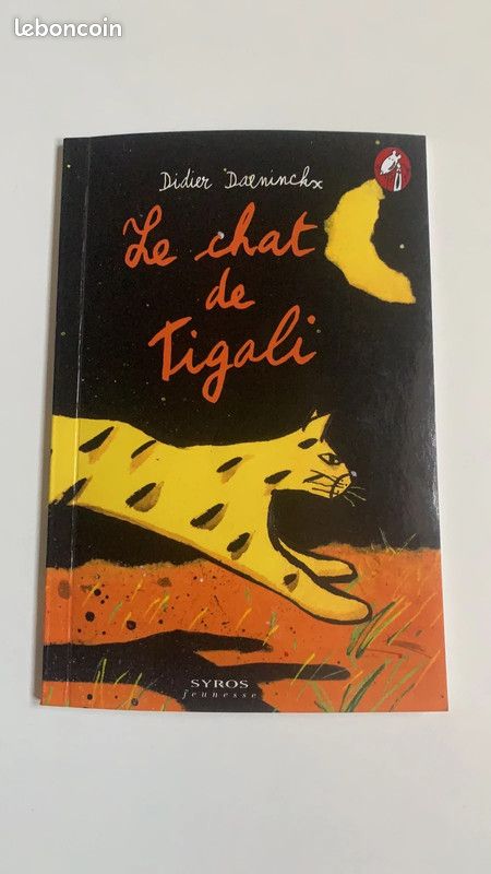 Livre Le Chat de Tigali - Didier Daeninckx - Syros Jeunesse (image 2)