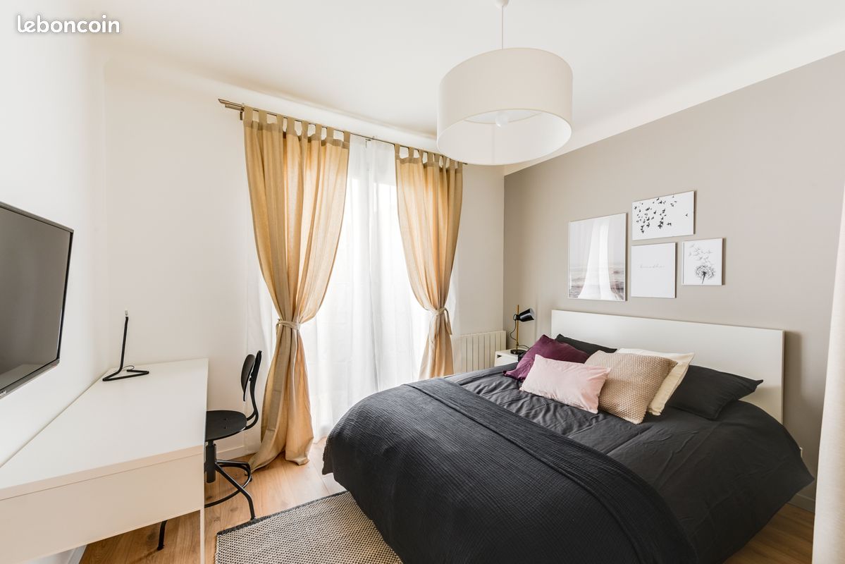Appartement 1 pièce 13 m² · à Nantes · 13 m² · 565 €
