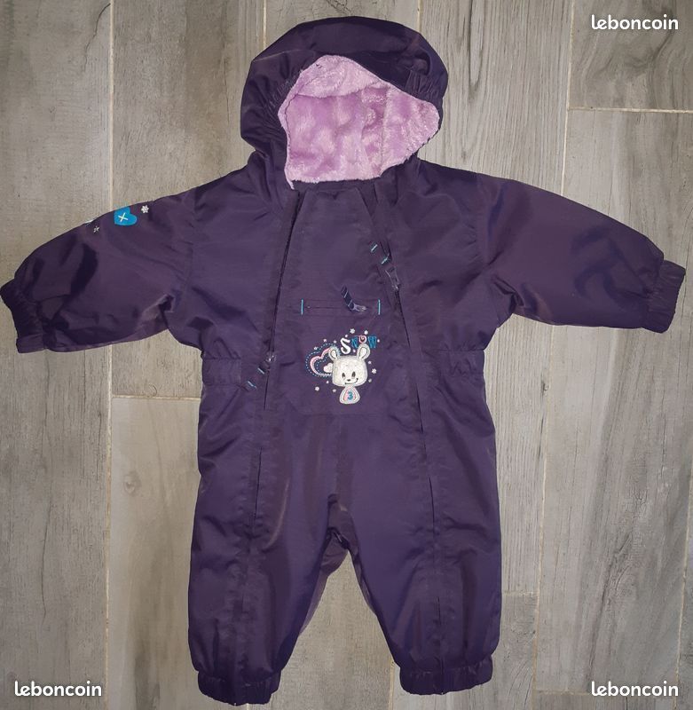 Manteau Combinaison mois Intersport Vêtements bébé