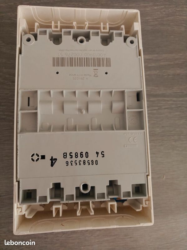 Hager Disjoncteur de branchement différentiel 4p 10/30A HDA 430S 500ma sélectifs (image 2)
