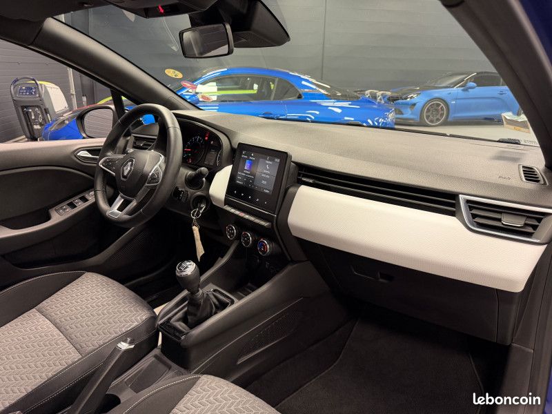 Renault CLIO V Limited TCE 90CV Essence -Radars ARR/Jantes 16"/CarPlay-Suivi Renault-GAR 12M (image 15)