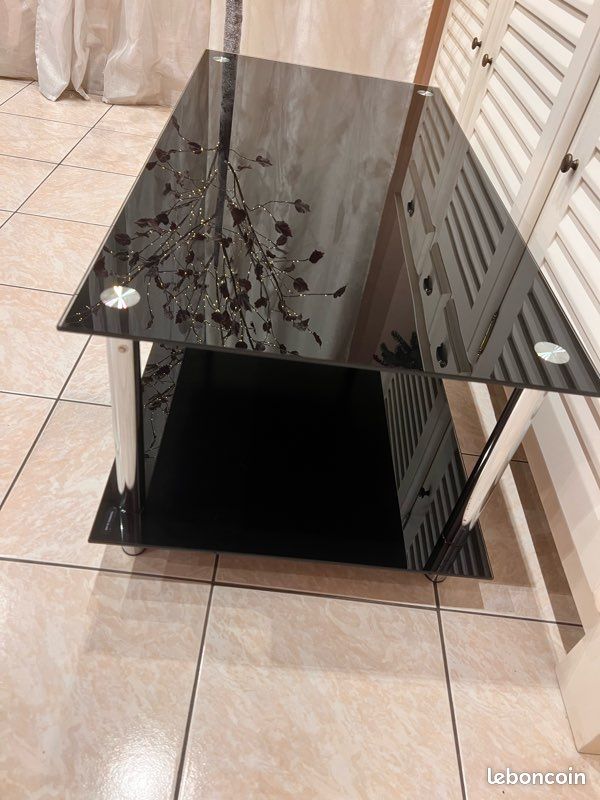 Table basse verre trempé (image 6)