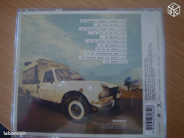 CD Christophe maé on trace la route (image 2)