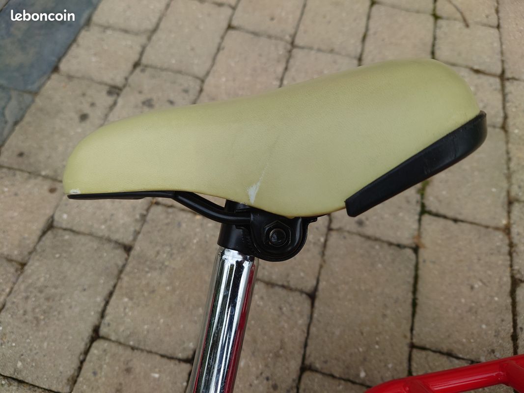Vélo pliant enfant rouge (image 7)