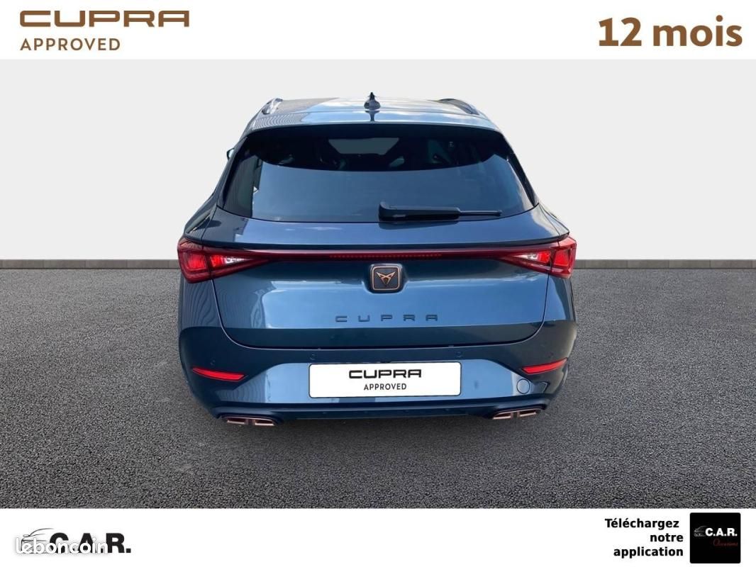 Cupra Leon SPORTSTOURER 1.4 e-HYBRID 245 ch DSG6 VZ (image 4)