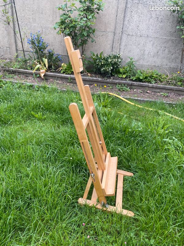 Chevalet en bois (image 2)