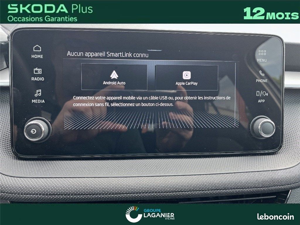 Skoda Fabia 1.0 TSI 116 CH EVO 2 DSG7 Selection (image 15)