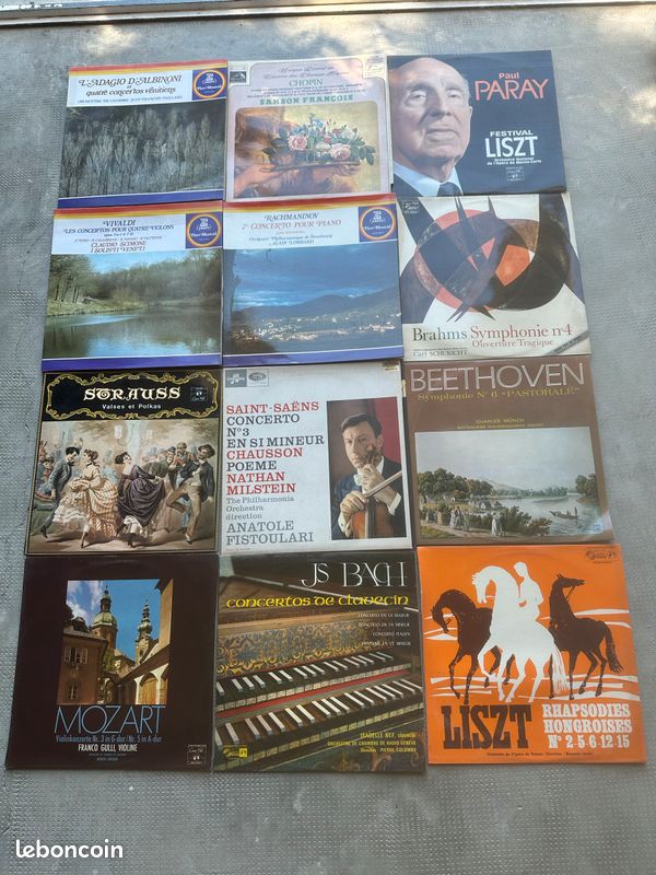 Disques classiques vinyles (image 3)