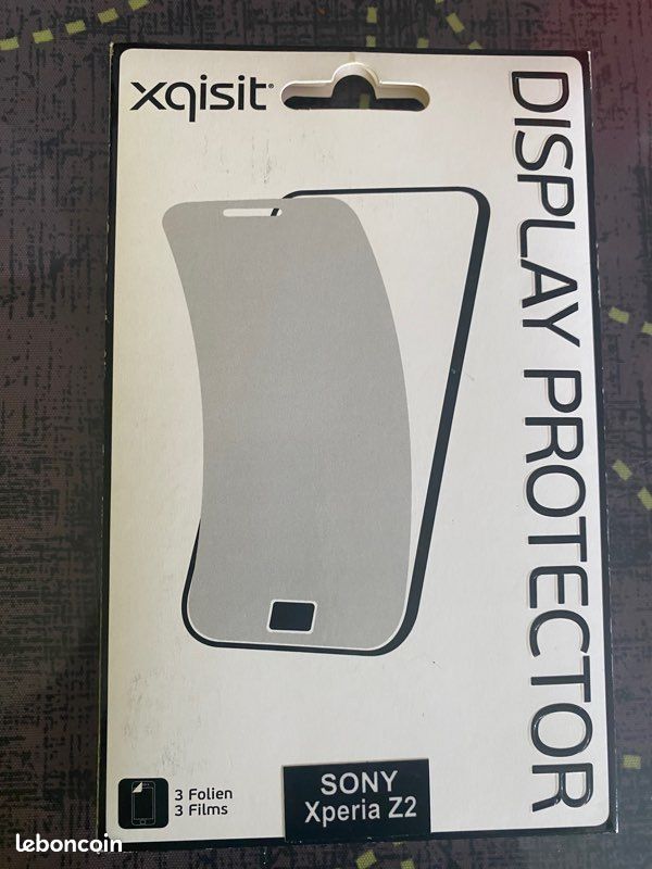 Film de protection pour écran pour Sony xperia z2 (image 1)