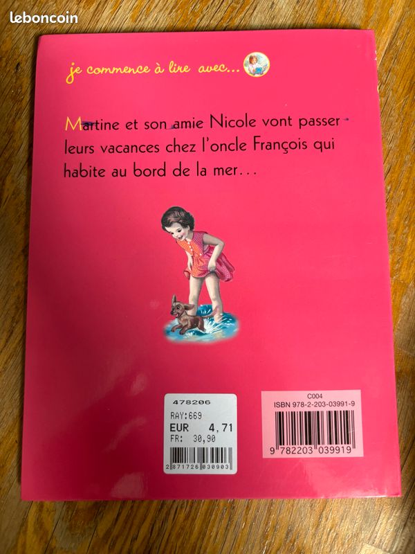 Je commence à lire avec Martine Tome 21 : Martine à la mer (image 2)