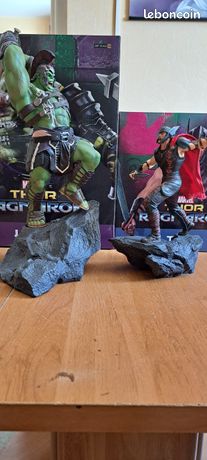 Statues hulk / thor ragnarok - Collection