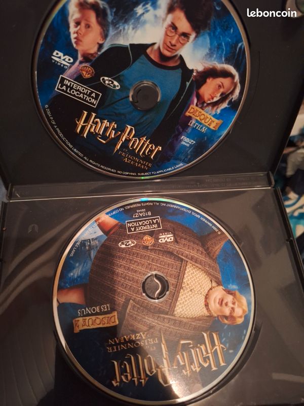 Lot de 4dvd harry Potter (image 6)