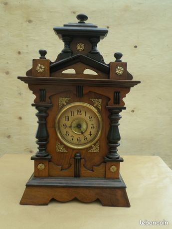 Horloge mécanique miniature pour poupée oscillante, 10,2 cm