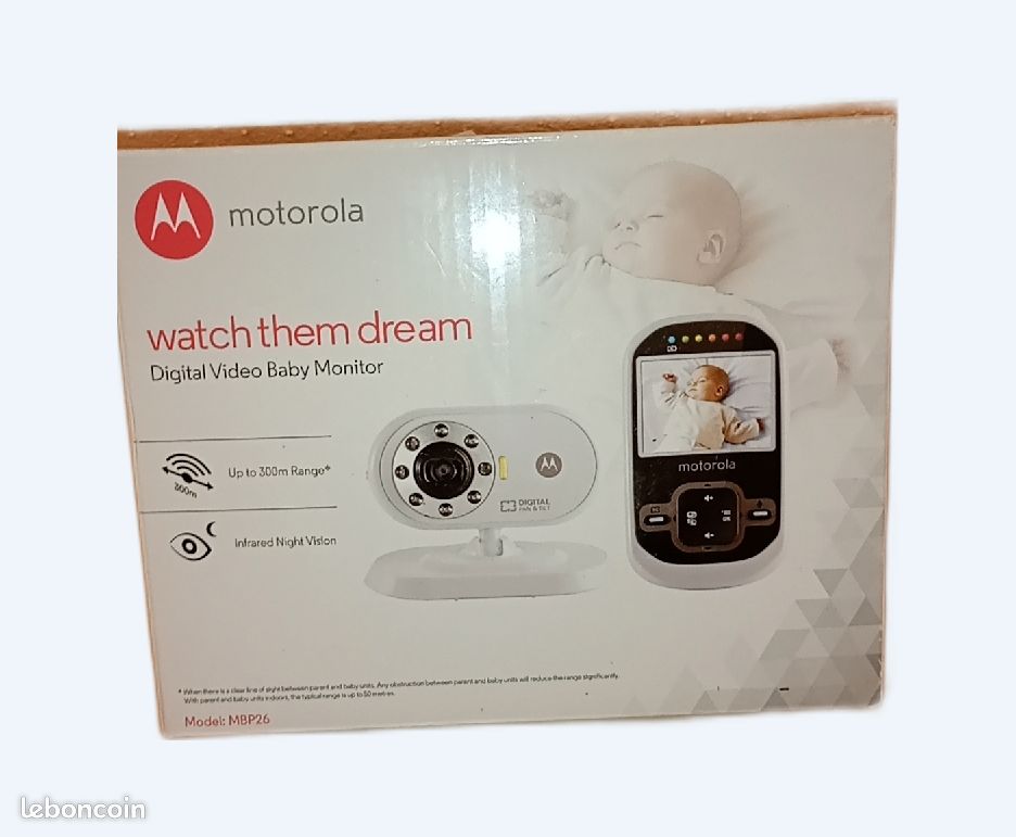 Night Vision Motorola Baby Monitor Mbp668 Motorola Video Baby
