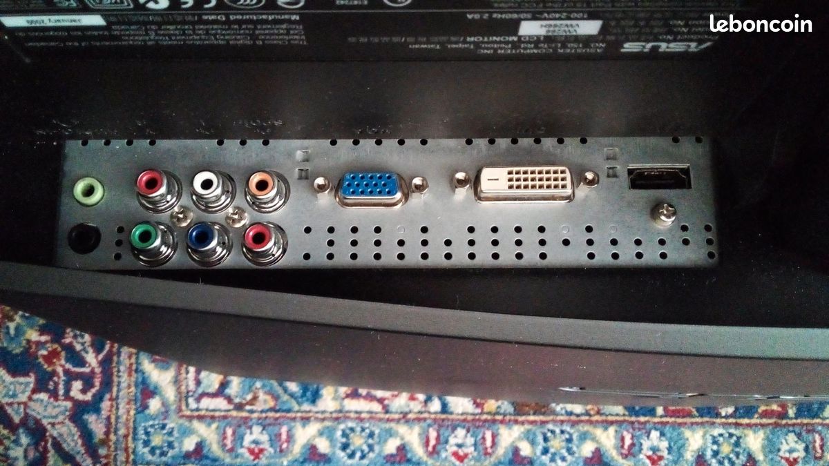 Écran Asus 27" VW266H en format 16/10e, un défaut (image 2)