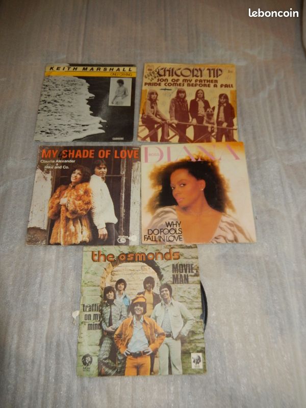 Disque vinyl 45 T (image 3)