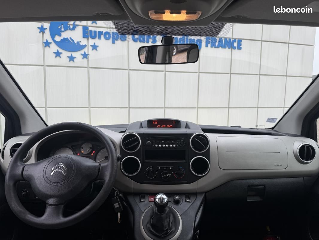 Citroën Berlingo MULTISPACE 1.6 e-HDI 92Ch PHASE 2 GAR 3M (image 5)