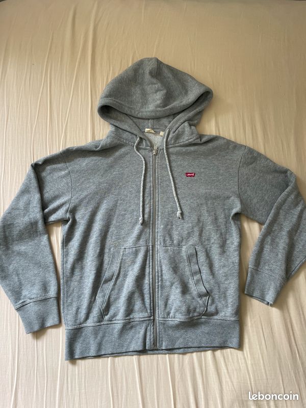 Sweat À Capuche Zippé Original - Gris | 's® BE