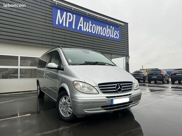 Annonce Mercedes viano extra-long 2.2 cdi ambiente bva 2005 DIESEL