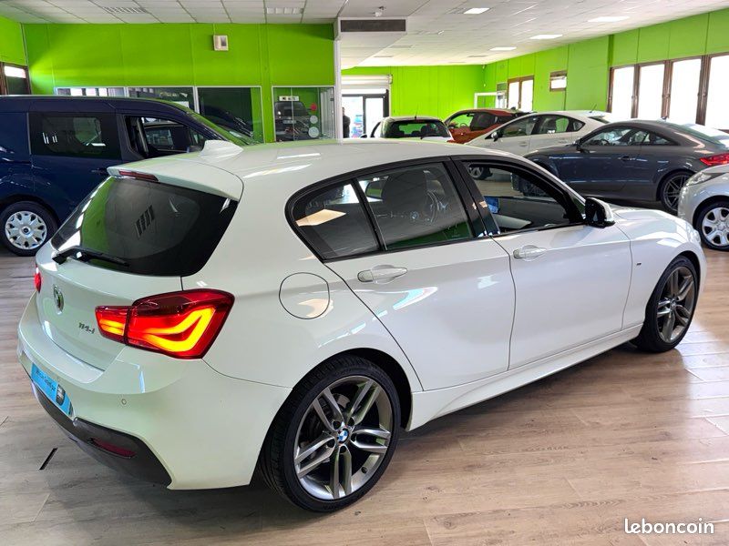 Bmw SÉRIE 1 (F20)(2) 114D M SPORT (image 8)