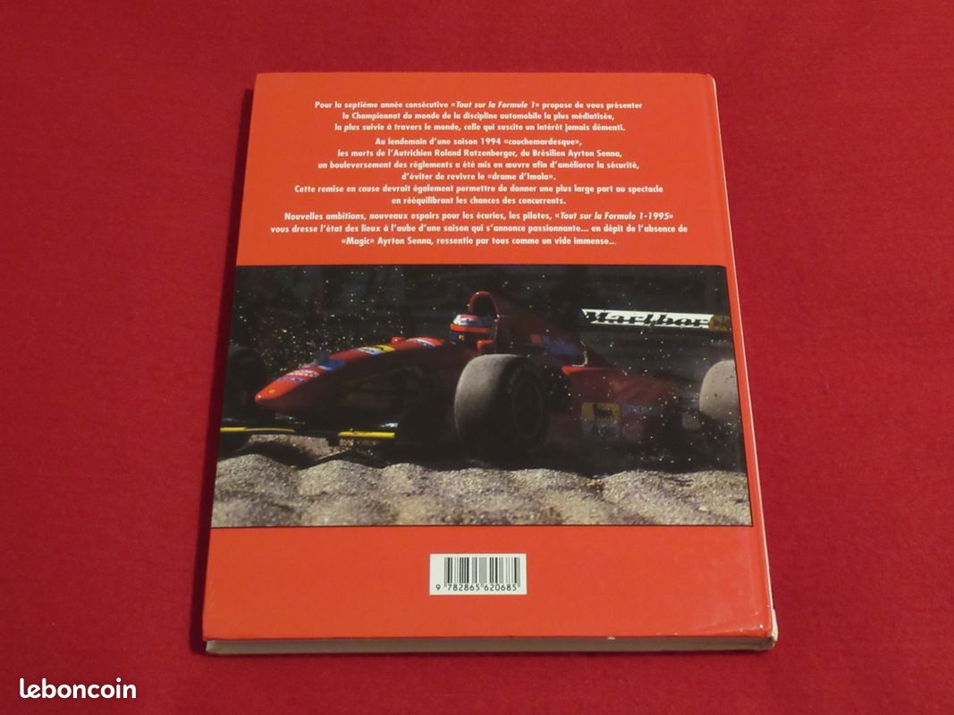 Tout sur la Formule 1 en 1995 / COMME NEUF (image 2)