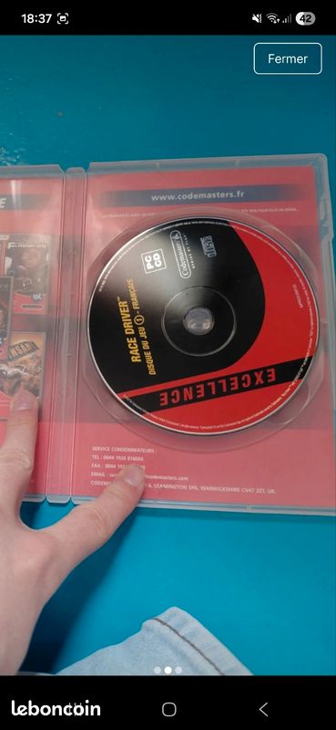 DVD race driver (image 2)