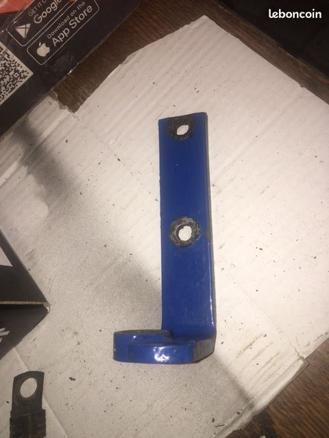 Patte support dynamo jeep willys (image 3)