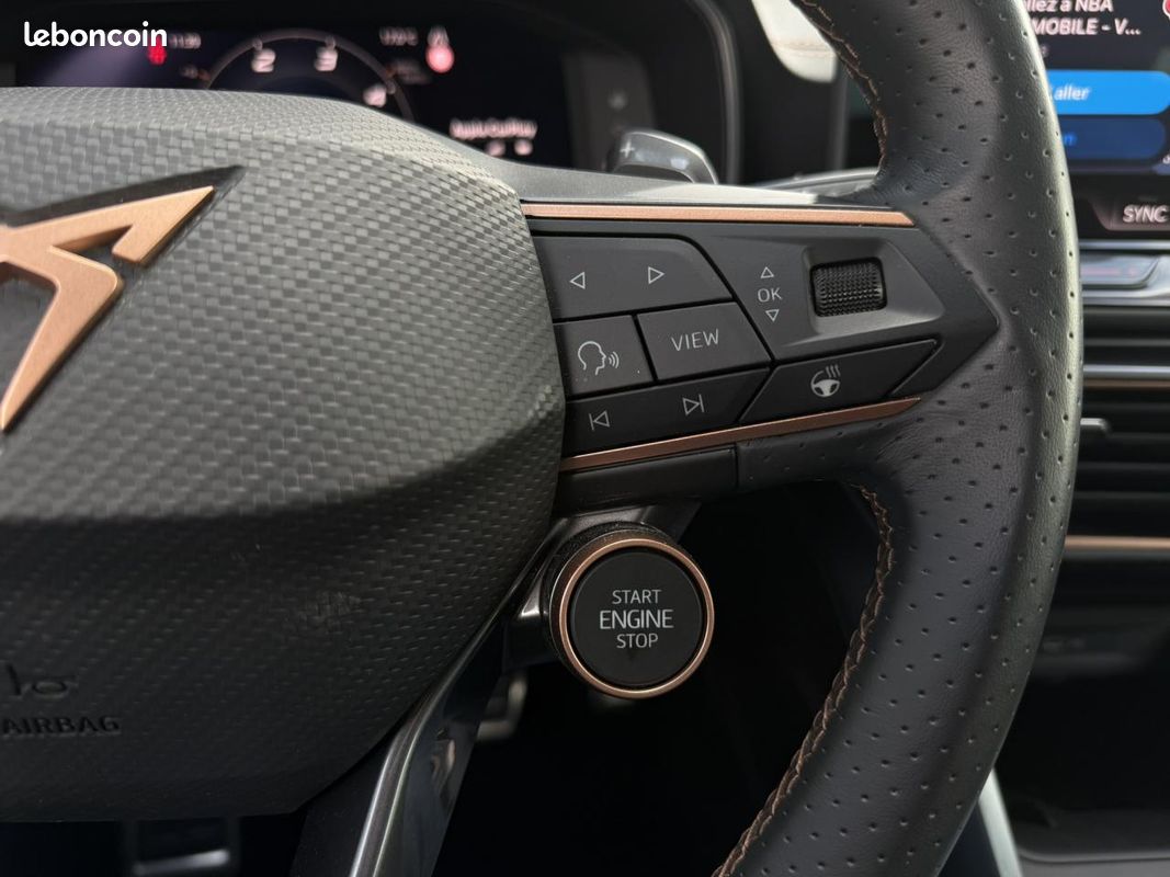 CUPRA FORMENTOR NV 2.0 TDI 150 DSG - Garantie CUPRA 04/2030 (image 10)