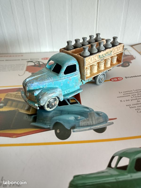 Dinky Toys Atlas 25O Camion Studebaker Laitier Nestlé Neuf Boite Cellophanee P Image 397396 Grande