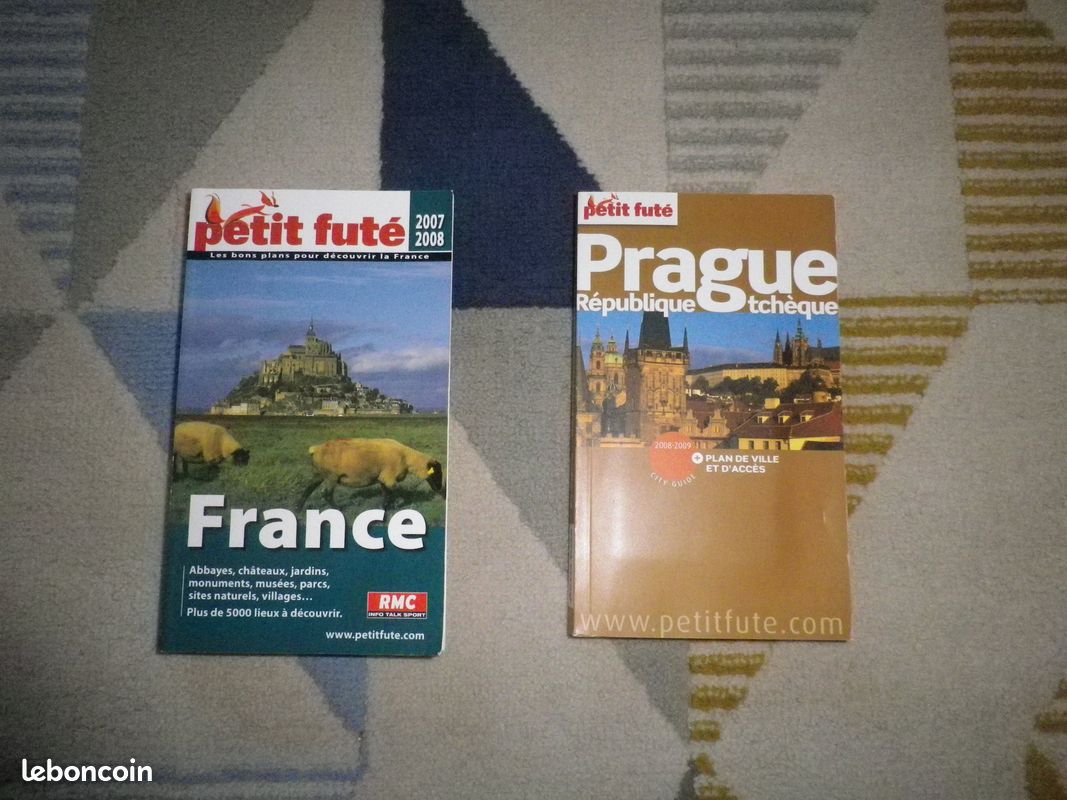 Le Petit Futé Prague et France (image 1)