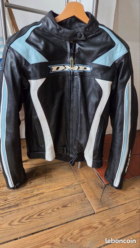 Manteau moto (image 1)