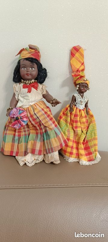 Lot poupée Antillaise (image 1)
