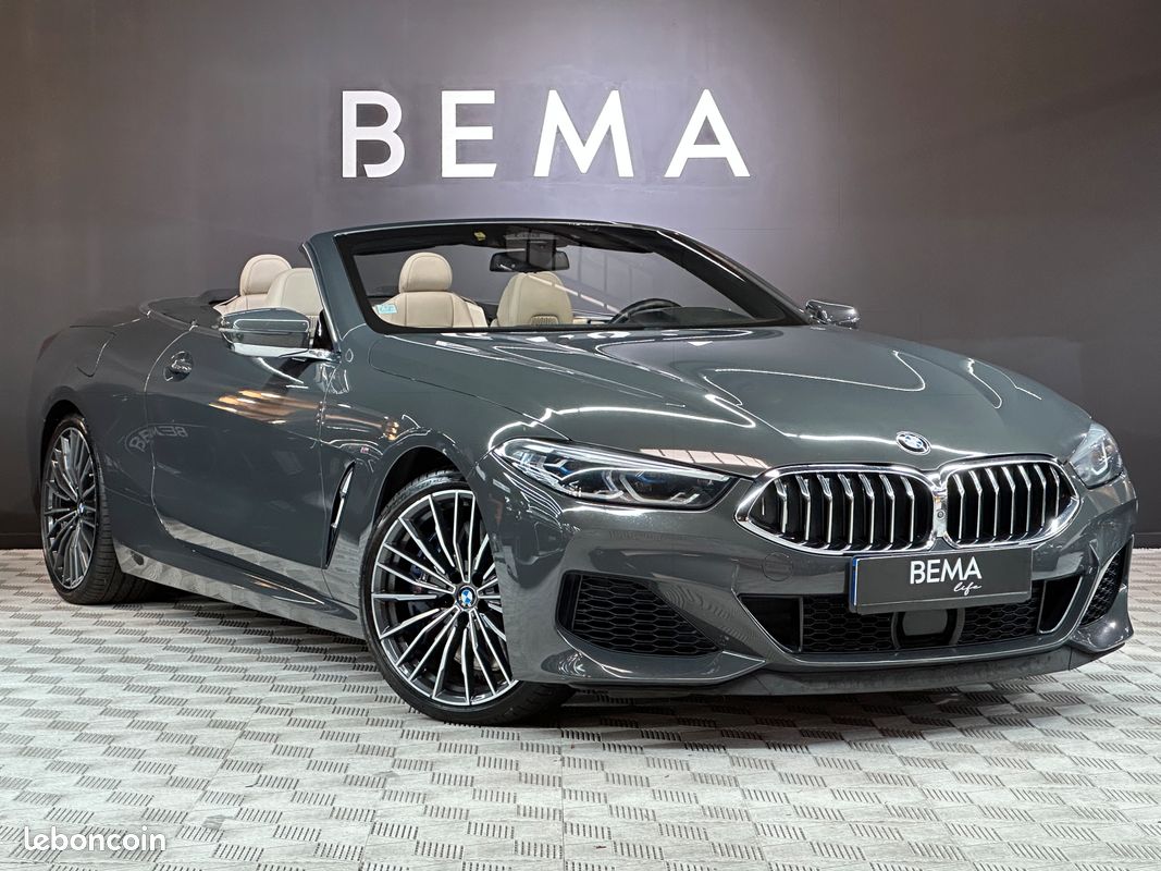 BMW M850i xDrive M Performance V8 4.4 530ch | Bowers & Wilkins | 889 euros/mois (image 1)