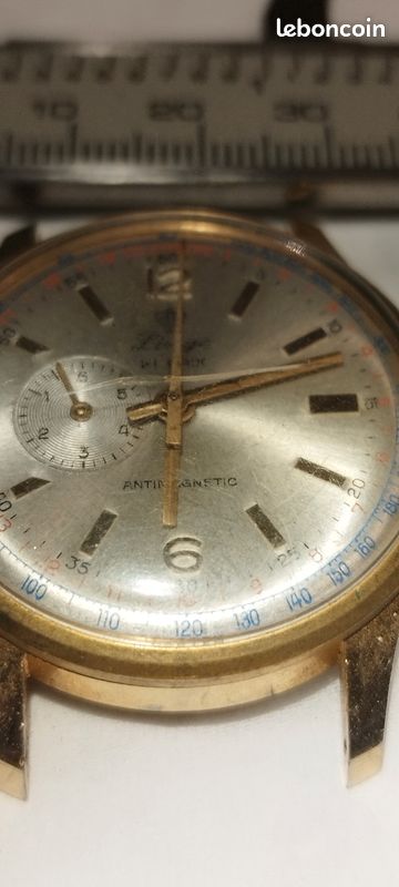 Montre Bracelet Mécanique Vintage Lings – Pour Homme – Occasion