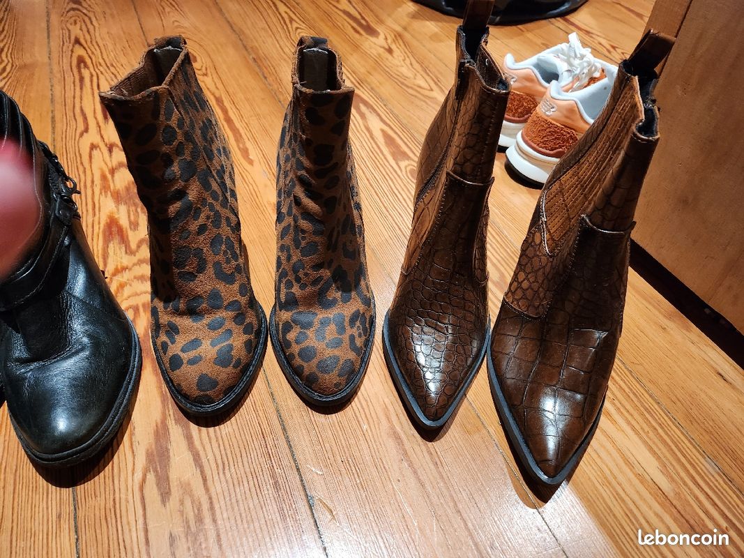 Lot bottines femmes (image 5)