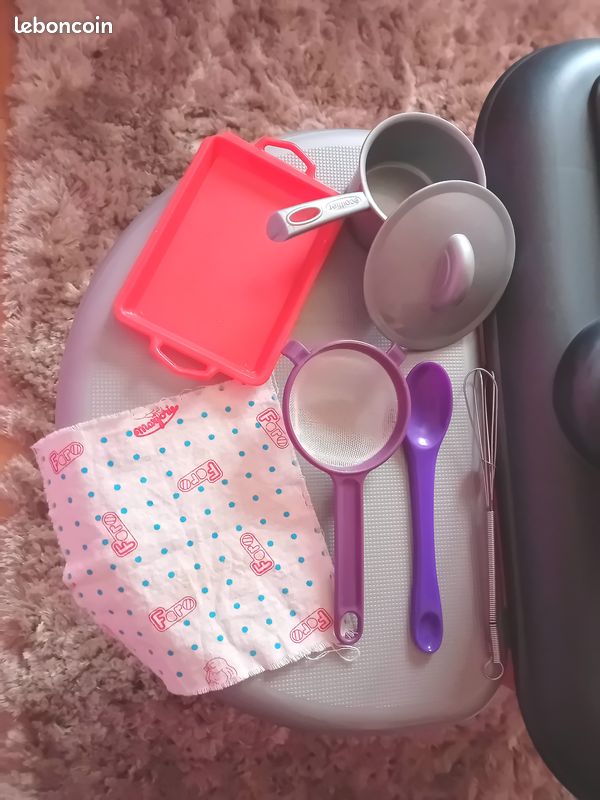 Cuisine équipée pour enfant avec accessoires (image 6)