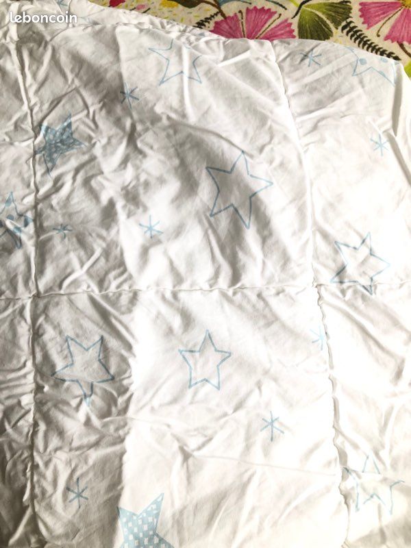 Couette bébé ikea LEN 110 cm x 125 cm Linge de maison