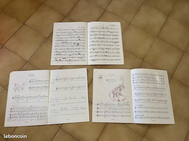 Robert Soubeyran - Partitions de musique - Formation musicale vol 1 et 2 - Lecture rythmiques vol 2 (image 2)