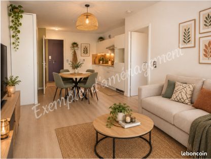 Appartement 2 pièces 39 m² · à Clermont-Ferrand · 39 m² · 650 €/mois