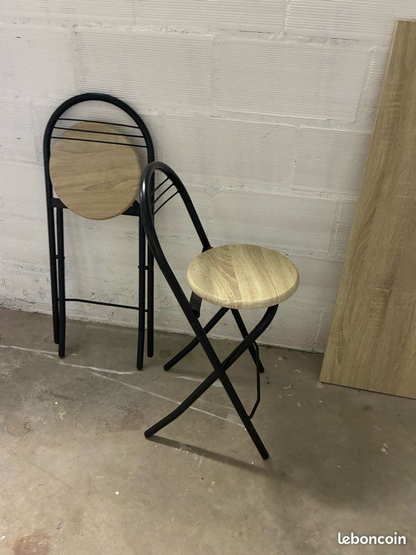 Chaise de bar (image 1)
