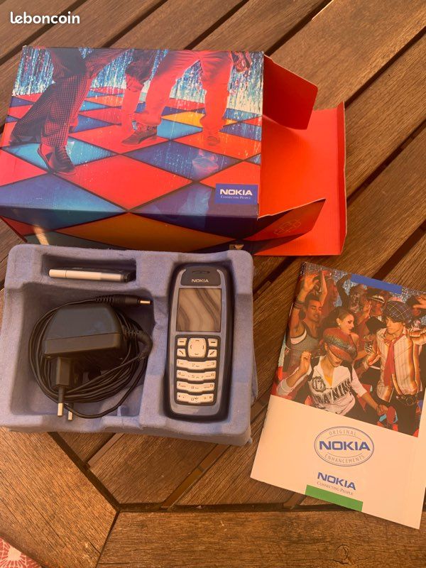 Portable Nokia 3100 bleu (image 1)