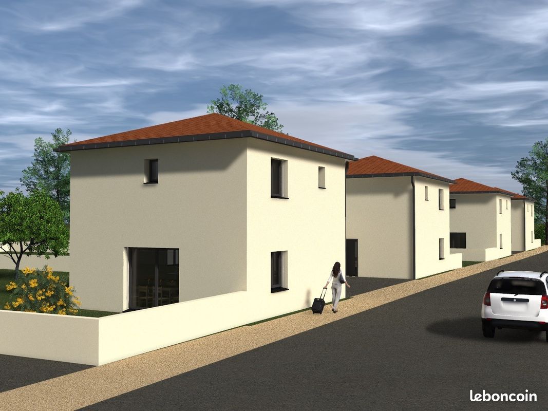 Terrain 1048 m² · à Chanas · 1 048 m² · 90 000 €