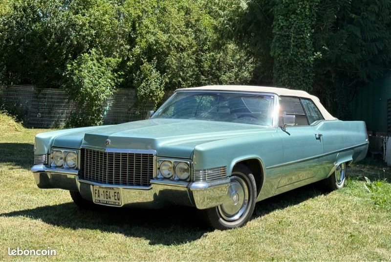 Cadillac DeVille cabriolet 7.7 V8 375 ch • 24.000 KMS • EXCELLENT ÉTAT (image 1)